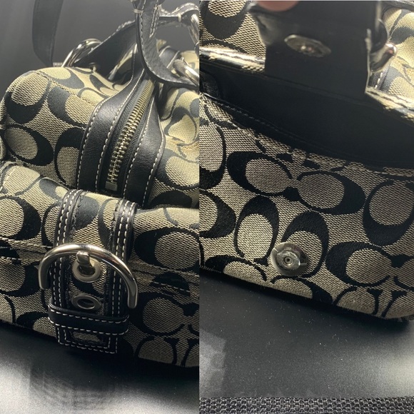 Coach monogram tote bag, like new condition - Picture 7 of 14